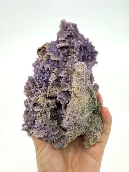 Grape Agate cluster, mineral from Indonesia (775 Grams) - FossilsAndMore