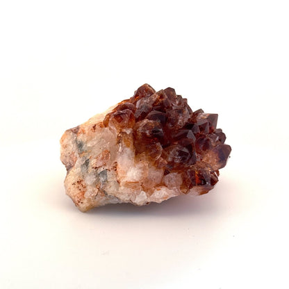 Heat treated Amethyst cluster (324 Grams) from Uruguay - FossilsAndMore