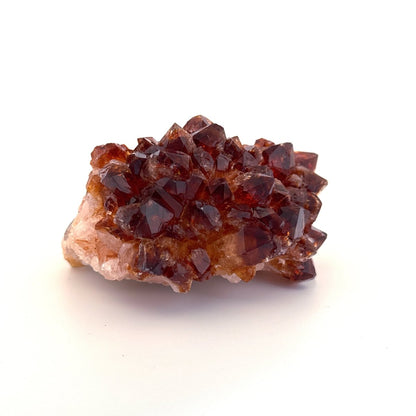 Heat treated Amethyst cluster (324 Grams) from Uruguay - FossilsAndMore