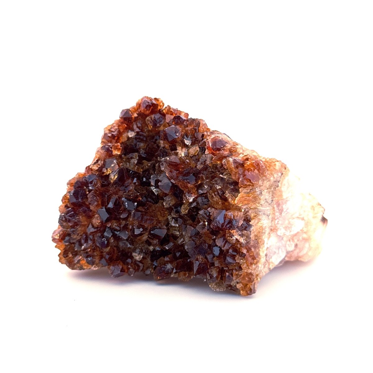 Heat treated Amethyst cluster (356 Grams) from Uruguay - FossilsAndMore