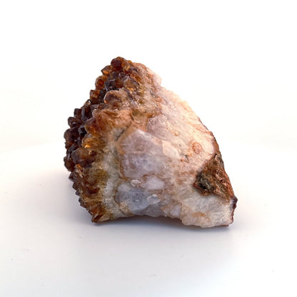 Heat treated Amethyst cluster (356 Grams) from Uruguay - FossilsAndMore