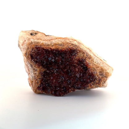 Heat treated Amethyst cluster (508 Grams) from Uruguay - FossilsAndMore