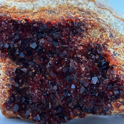 Heat treated Amethyst cluster (508 Grams) from Uruguay - FossilsAndMore