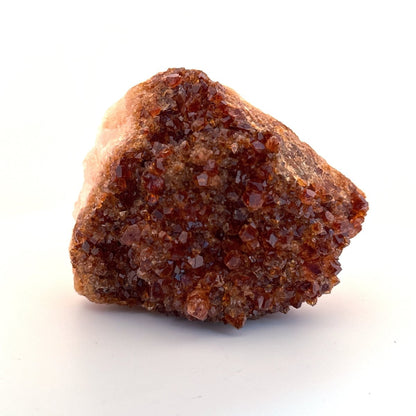 Heat treated Amethyst cluster (549 Grams) from Uruguay - FossilsAndMore