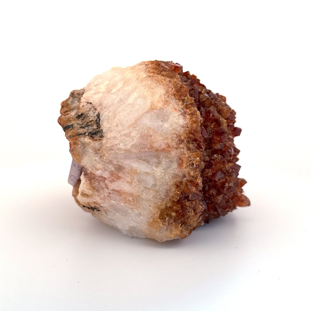 Heat treated Amethyst cluster (549 Grams) from Uruguay - FossilsAndMore