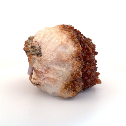 Heat treated Amethyst cluster (549 Grams) from Uruguay - FossilsAndMore