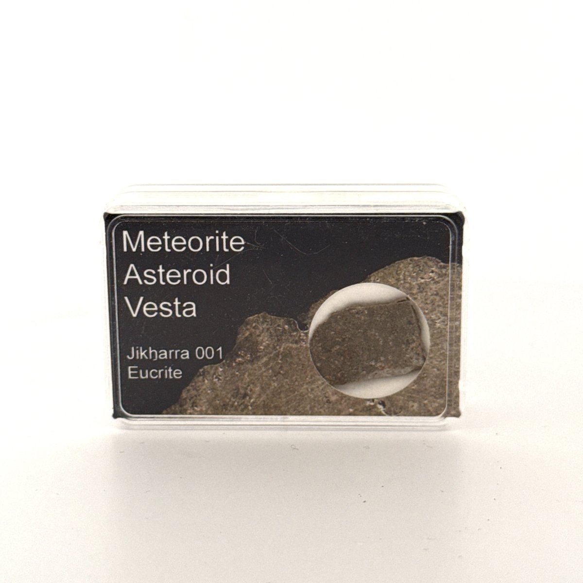 Jikharra 001 Meteorite Eucrite fragment (0.86") from Libya - FossilsAndMore