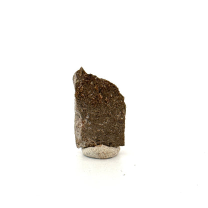 Jikharra 001 Meteorite Eucrite fragment (0.86") from Libya - FossilsAndMore