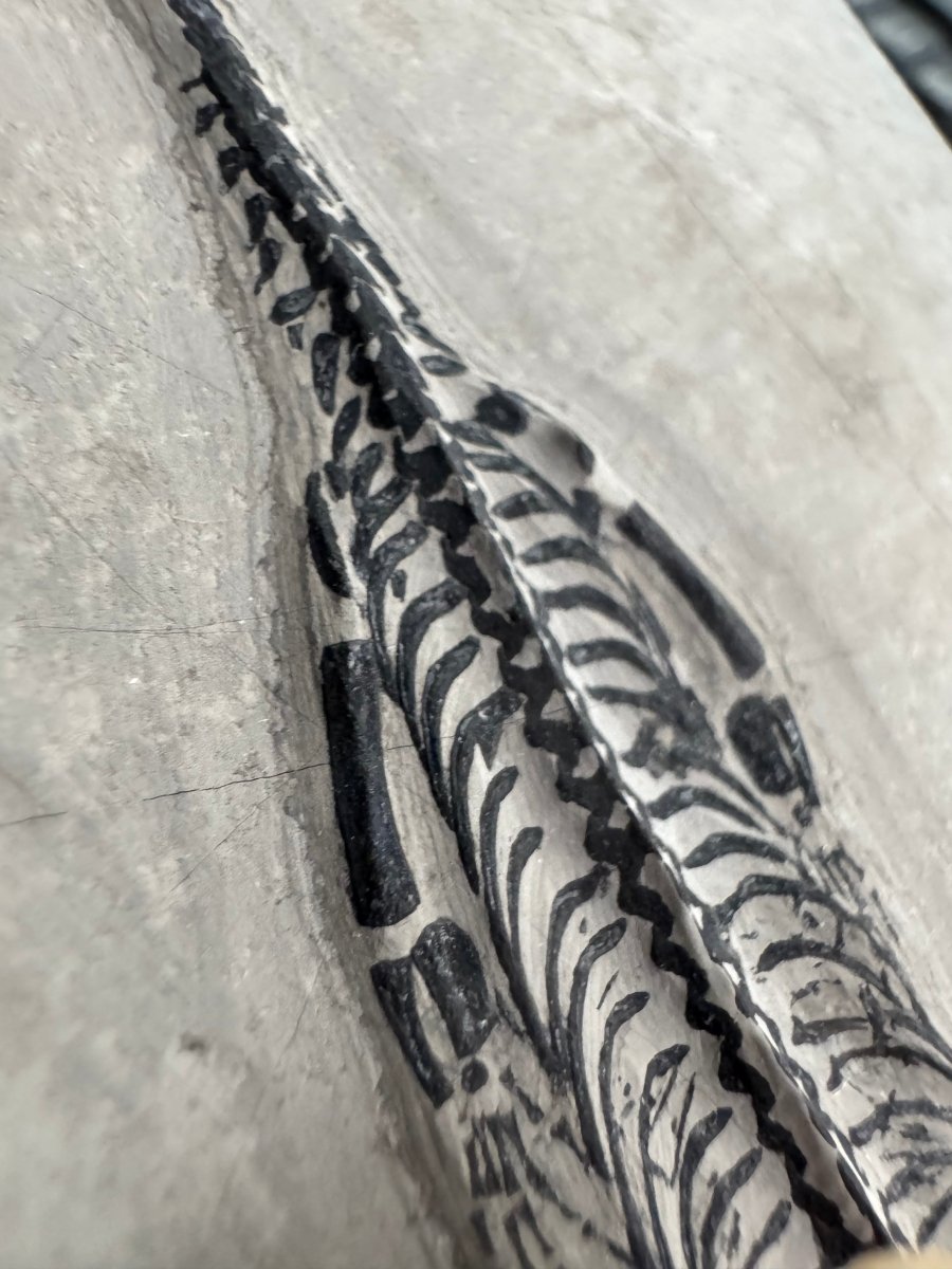 Keichousaurus hui Fossil Marine Reptile (5.65") – Triassic, China - FossilsAndMore