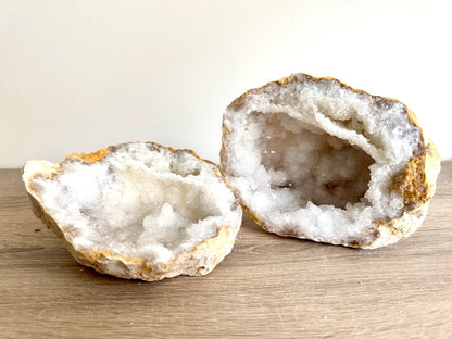 Large Calcite Geode from Morocco (1500 Grams) - FossilsAndMore