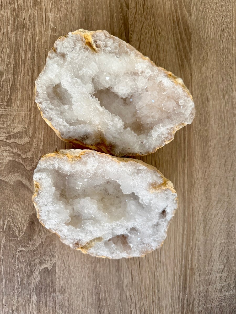 Large Calcite Geode from Morocco (1994 Grams) - FossilsAndMore