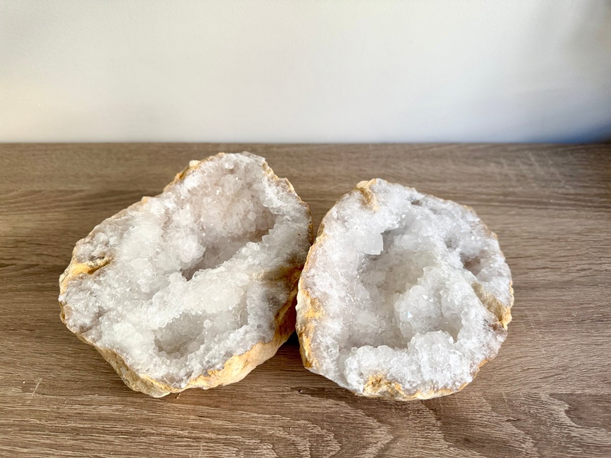 Large Calcite Geode from Morocco (1994 Grams) - FossilsAndMore