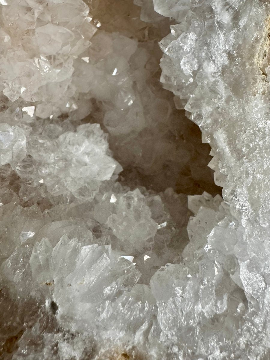 Large Calcite Geode from Morocco (1994 Grams) - FossilsAndMore