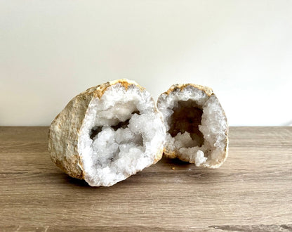 Large Calcite Geode from Morocco (2233 Grams) - FossilsAndMore