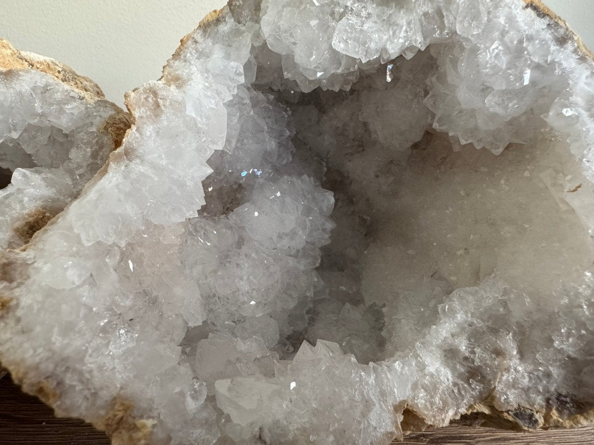 Large Calcite Geode from Morocco (2400 Grams) - FossilsAndMore