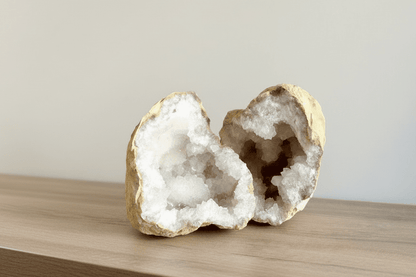 Large Calcite Geode from Morocco (2400 Grams) - FossilsAndMore