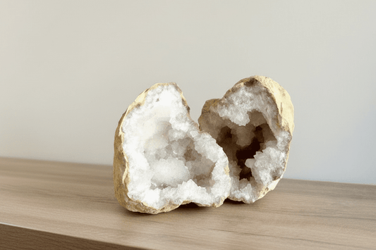 Large Calcite Geode from Morocco (2400 Grams) - FossilsAndMore