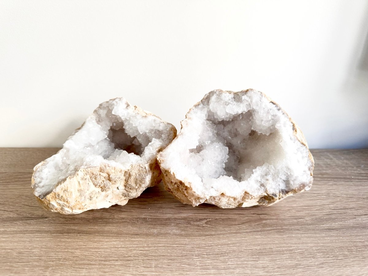 Large Calcite Geode from Morocco (2400 Grams) - FossilsAndMore