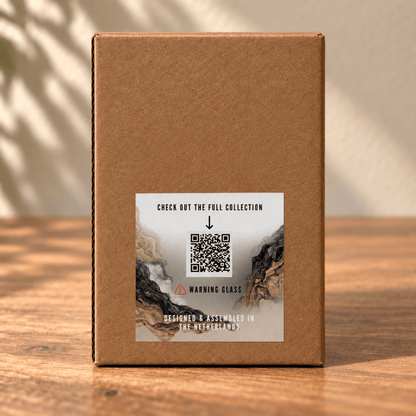 Metasequoia species Fossil Leaf in Shadow Box Frame - FossilsAndMore