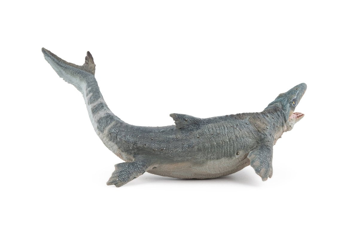 Mosasaurus figure from Papo - FossilsAndMore