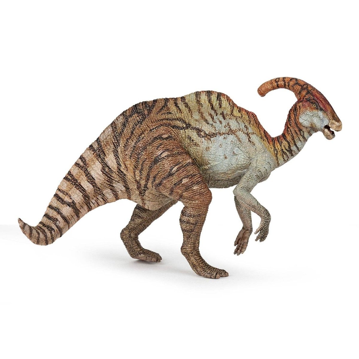 Parasaurolophus figure from Papo - FossilsAndMore