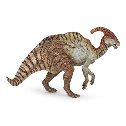 Parasaurolophus figure from Papo - FossilsAndMore