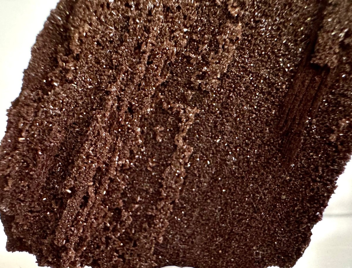 Permineralized Wood Covered In Druzy Quartz (2.08") - Eocene, Germany - FossilsAndMore