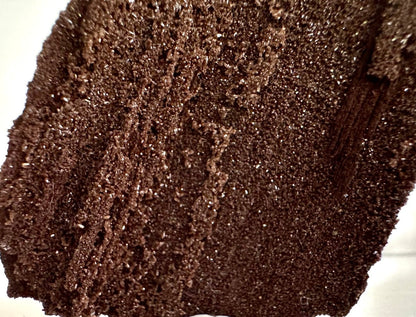 Permineralized Wood Covered In Druzy Quartz (2.08") - Eocene, Germany - FossilsAndMore