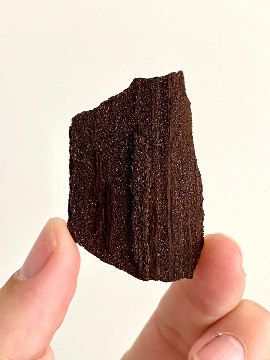 Permineralized Wood Covered In Druzy Quartz (2.08") - Eocene, Germany - FossilsAndMore