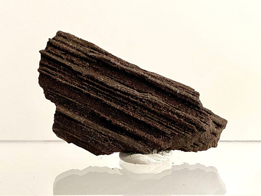 Permineralized Wood Covered In Druzy Quartz (2.53") - Eocene, Germany - FossilsAndMore