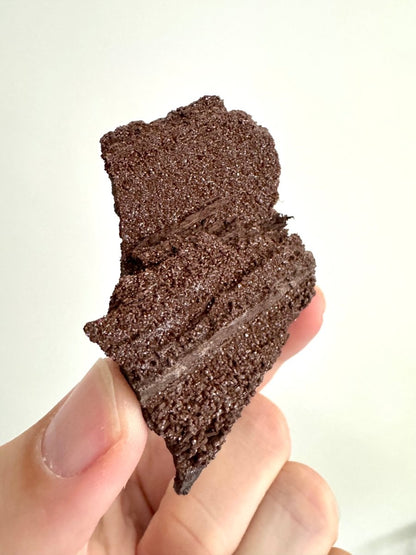 Permineralized Wood Covered In Druzy Quartz (2.83") - Eocene, Germany - FossilsAndMore