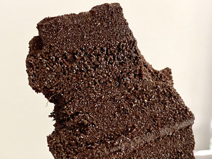 Permineralized Wood Covered In Druzy Quartz (2.83") - Eocene, Germany - FossilsAndMore