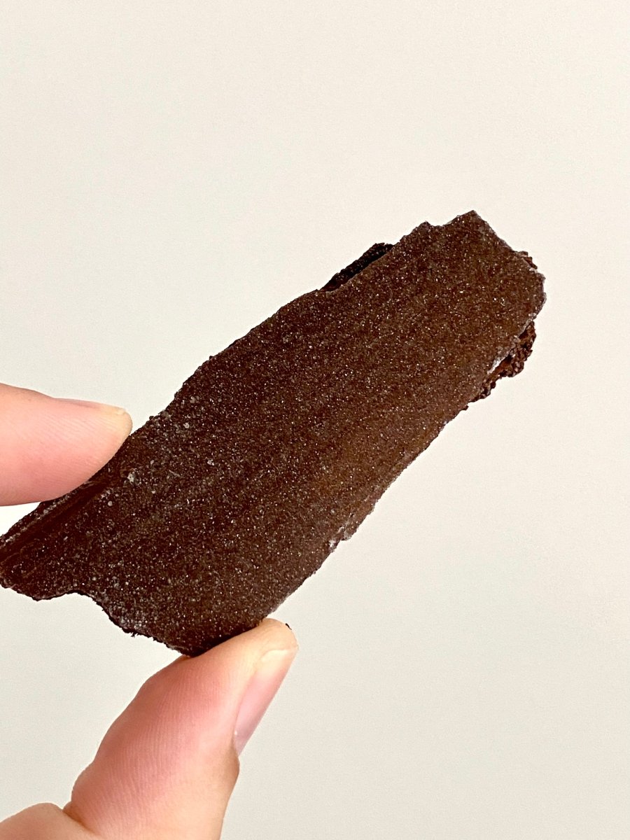 Permineralized Wood Covered In Druzy Quartz (3.25") - Eocene, Germany - FossilsAndMore