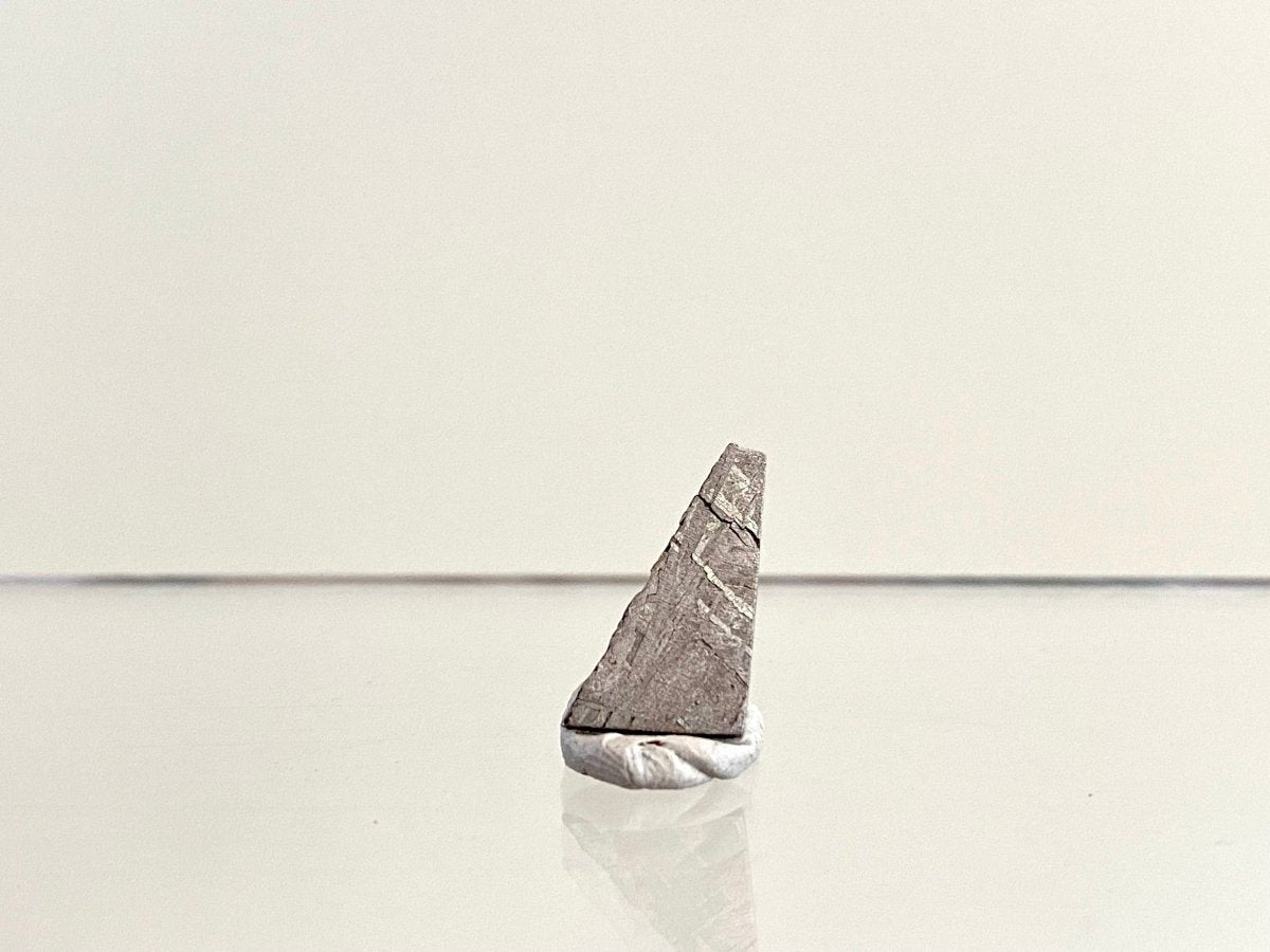 Polished Muonionalusta IVA meteorite fragment (0.74") - Sweden - FossilsAndMore