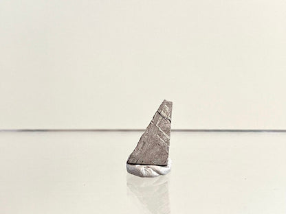 Polished Muonionalusta IVA meteorite fragment (0.74") - Sweden - FossilsAndMore