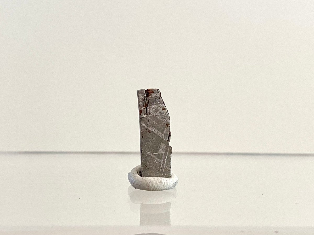 Polished Muonionalusta IVA meteorite fragment (0.75") - Sweden - FossilsAndMore