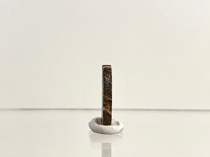 Polished Muonionalusta IVA meteorite fragment (0.75") - Sweden - FossilsAndMore