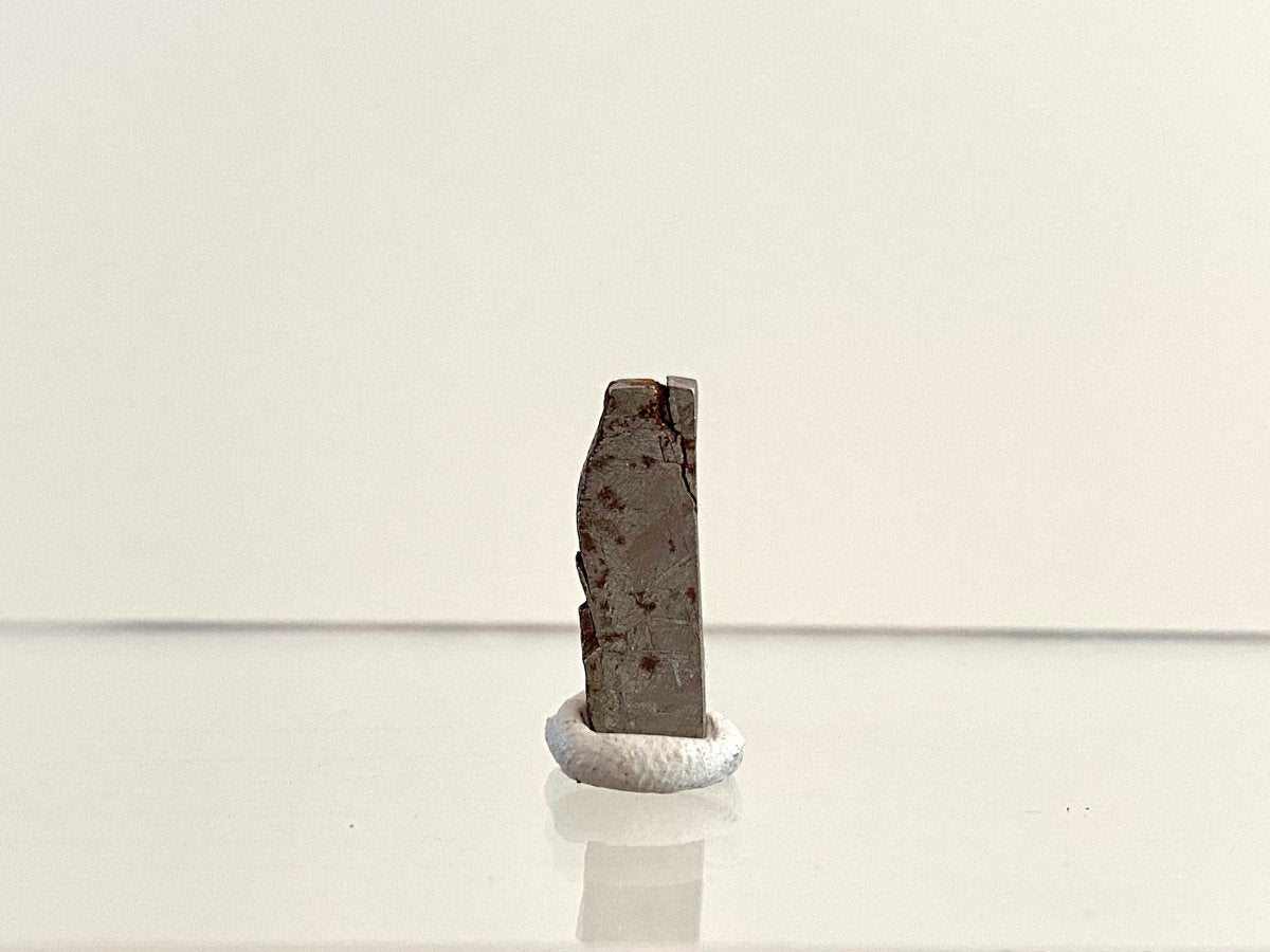 Polished Muonionalusta IVA meteorite fragment (0.75") - Sweden - FossilsAndMore