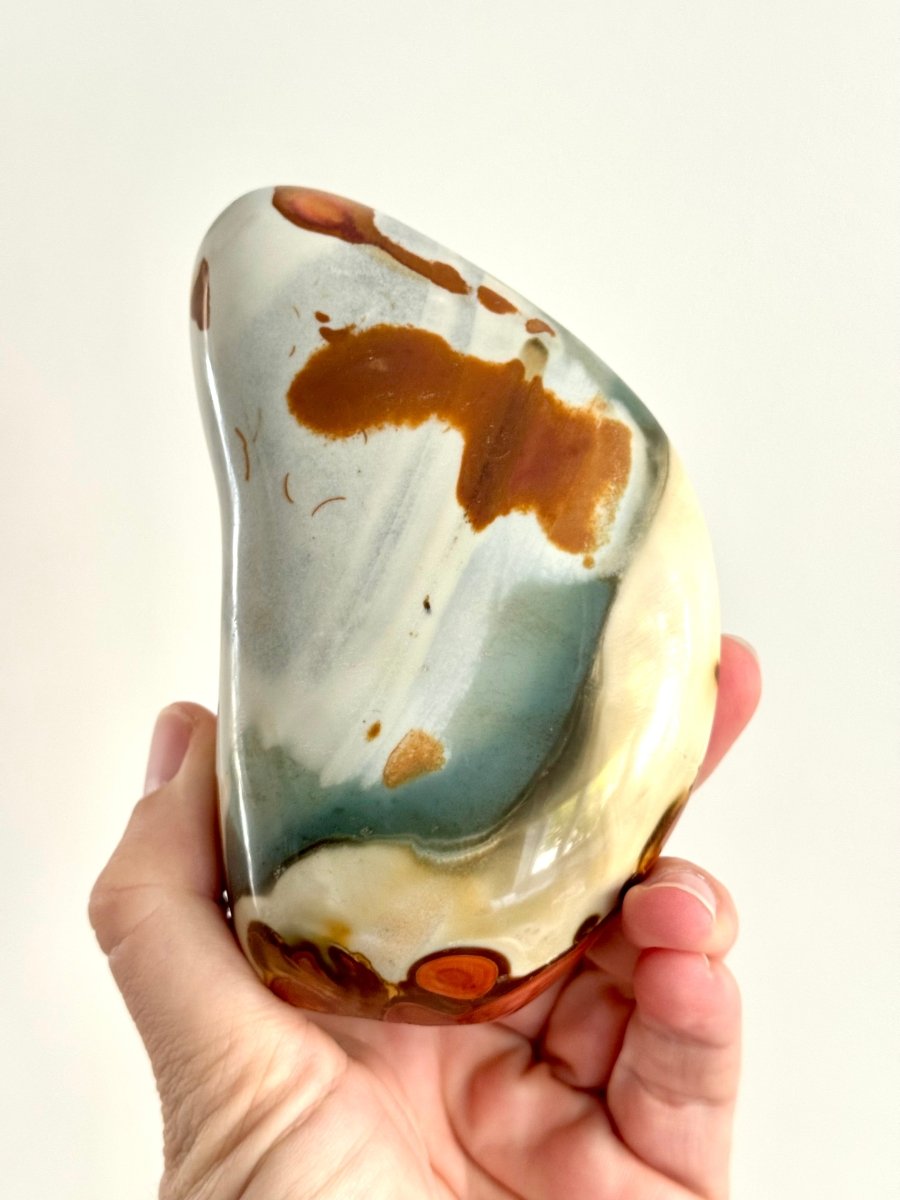 Polychrome Jasper (741 Grams) – Madagascar - FossilsAndMore