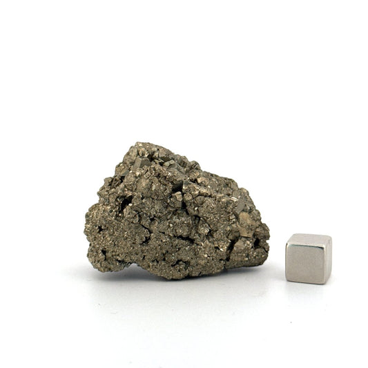 Pyrite mineral from Peru (74 Grams) - FossilsAndMore