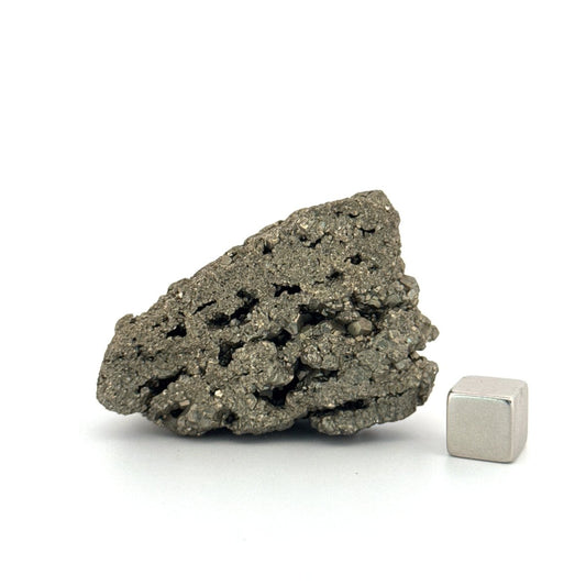 Pyrite mineral from Peru (94 Grams) - FossilsAndMore