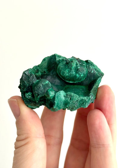 Raw Malachite Mineral (150 Grams) – Natural Copper Carbonate - FossilsAndMore
