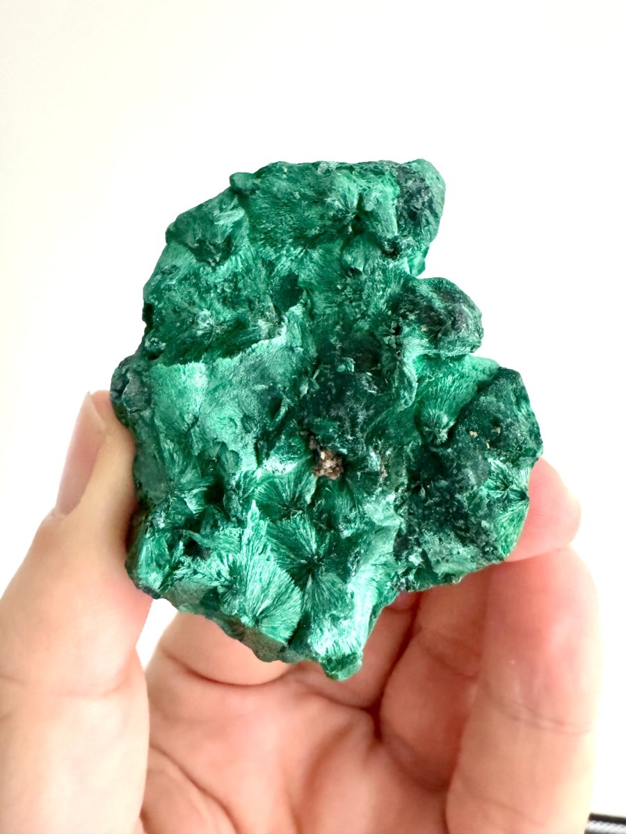 Raw Malachite Mineral (150 Grams) – Natural Copper Carbonate - FossilsAndMore