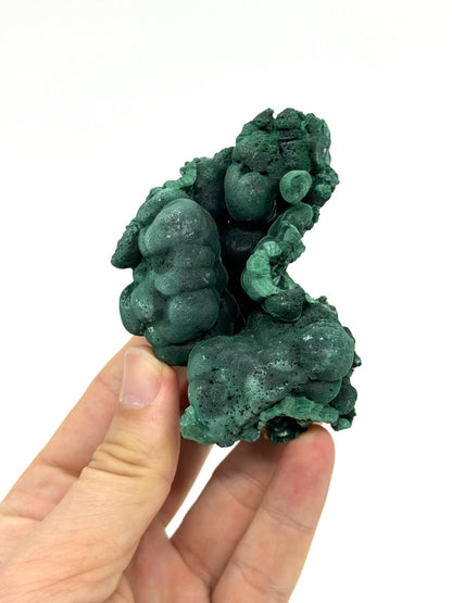Raw Malachite Mineral (230 Grams) – Natural Copper Carbonate - FossilsAndMore