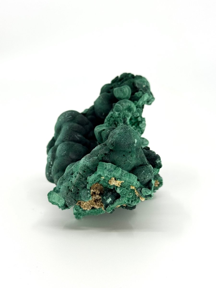 Raw Malachite Mineral (230 Grams) – Natural Copper Carbonate - FossilsAndMore