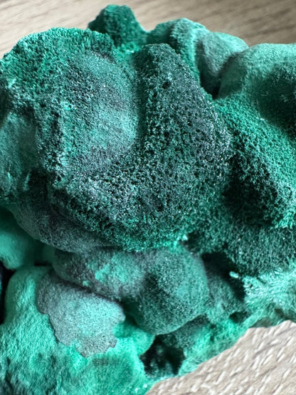 Raw Malachite Mineral (280 Grams) – Natural Copper Carbonate - FossilsAndMore
