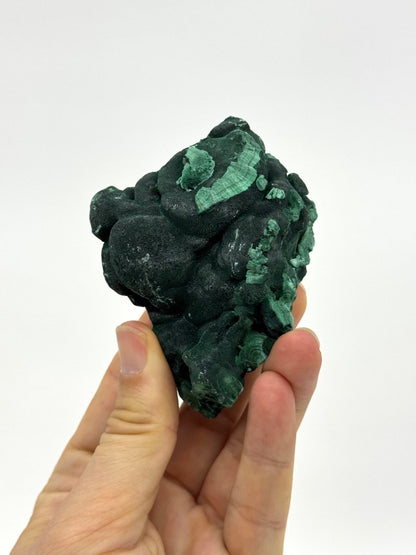 Raw Malachite Mineral (337 Grams) – Natural Copper Carbonate - FossilsAndMore