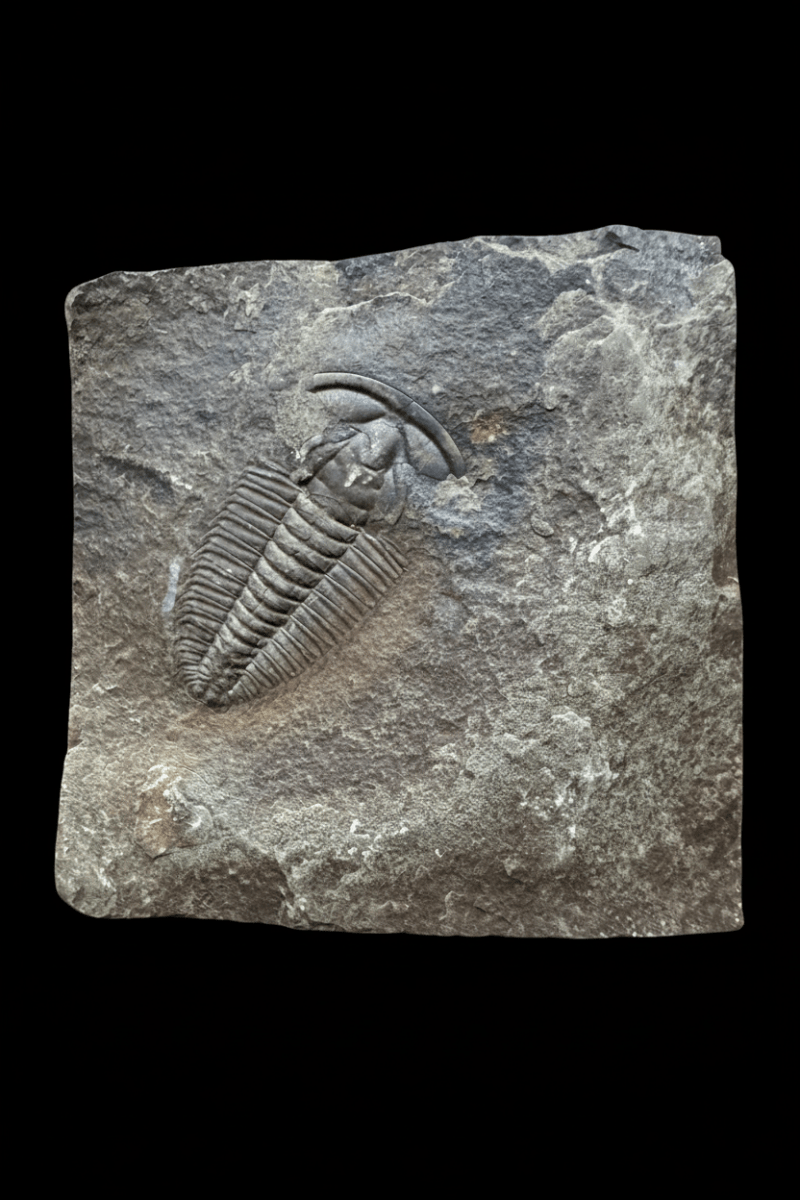 Redlichia chinensis Trilobite Fossil from Cambrian Period, China - FossilsAndMore
