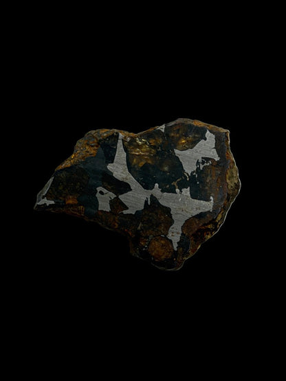 Seymchan Pallasite Meteorite from Russia | 1.16 Grams - FossilsAndMore