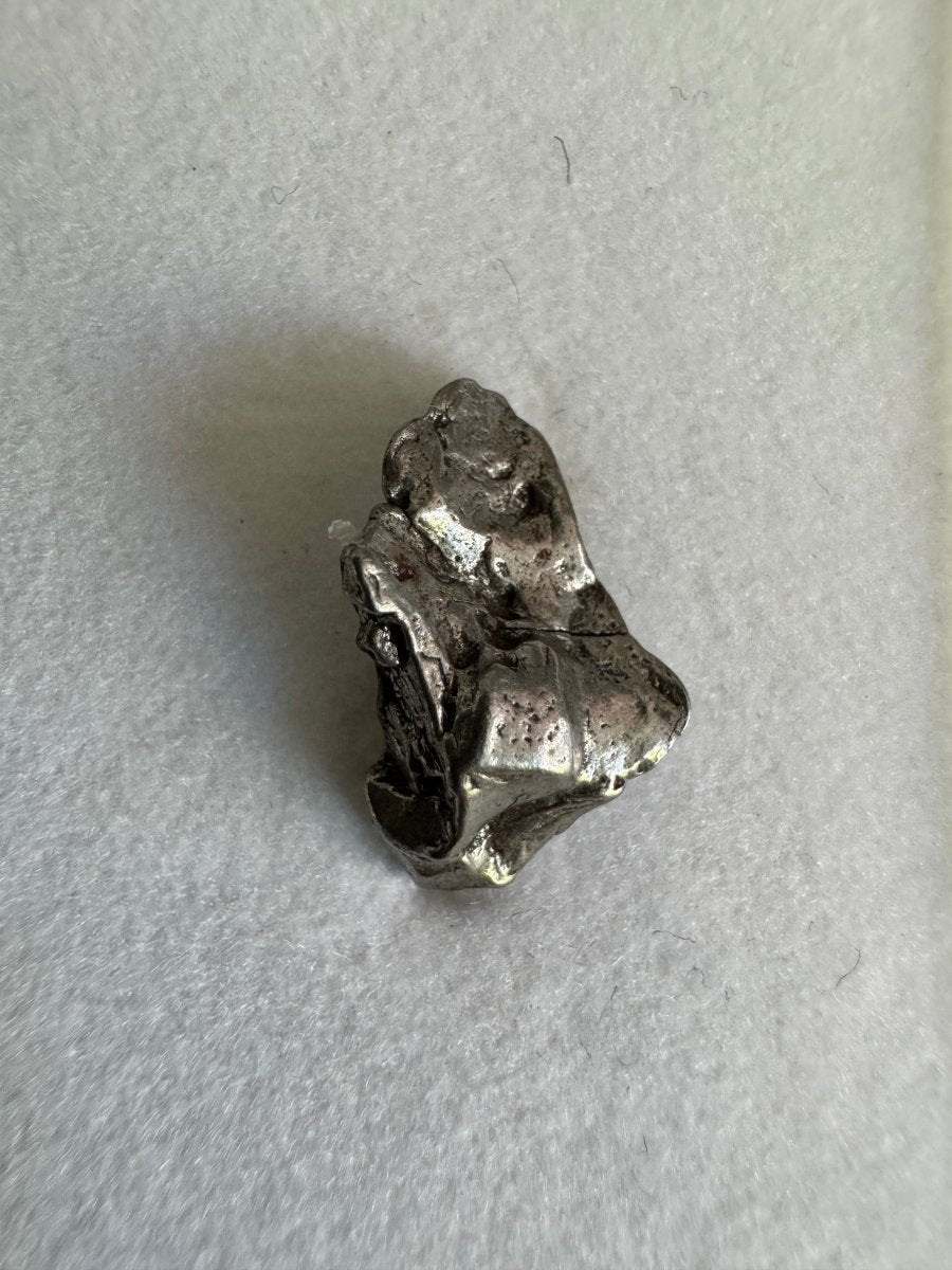 Small Campo del Cielo Meteorite fragment from Argentina - FossilsAndMore